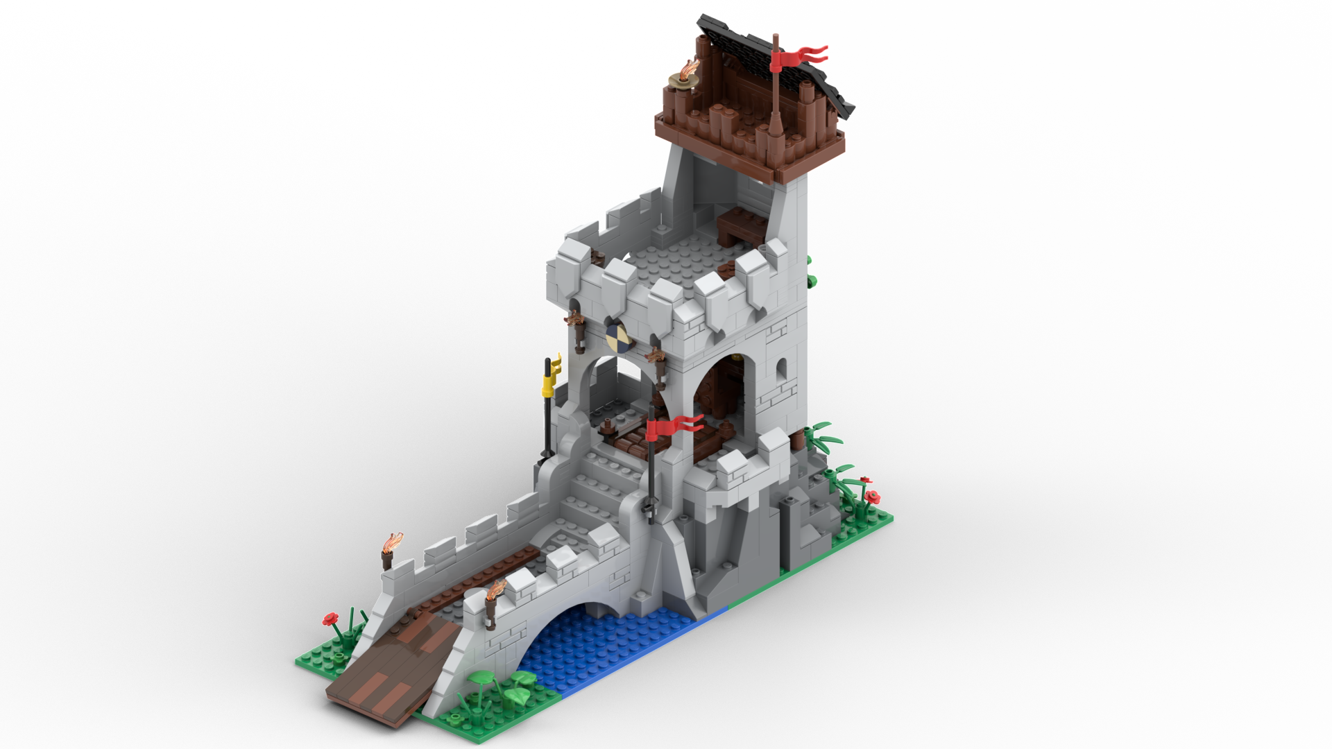 Medieval Tower Castle
