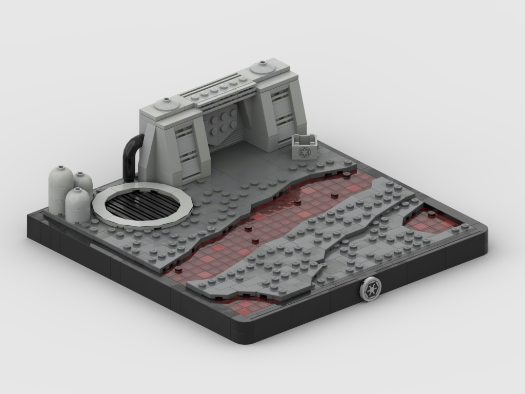 Battle of Sullust Diorama (Battlefront 2015)