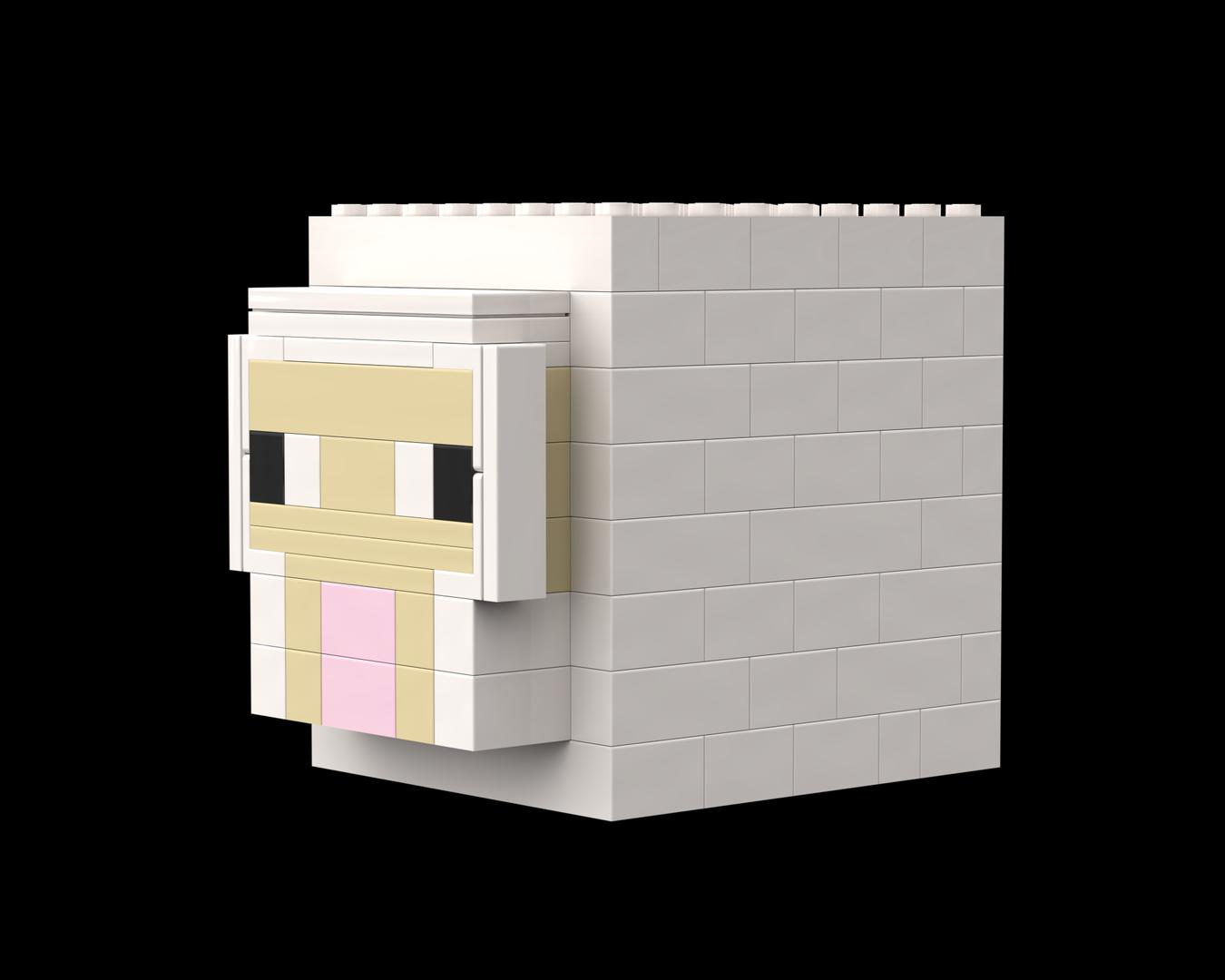Minecraft - Sheep Head