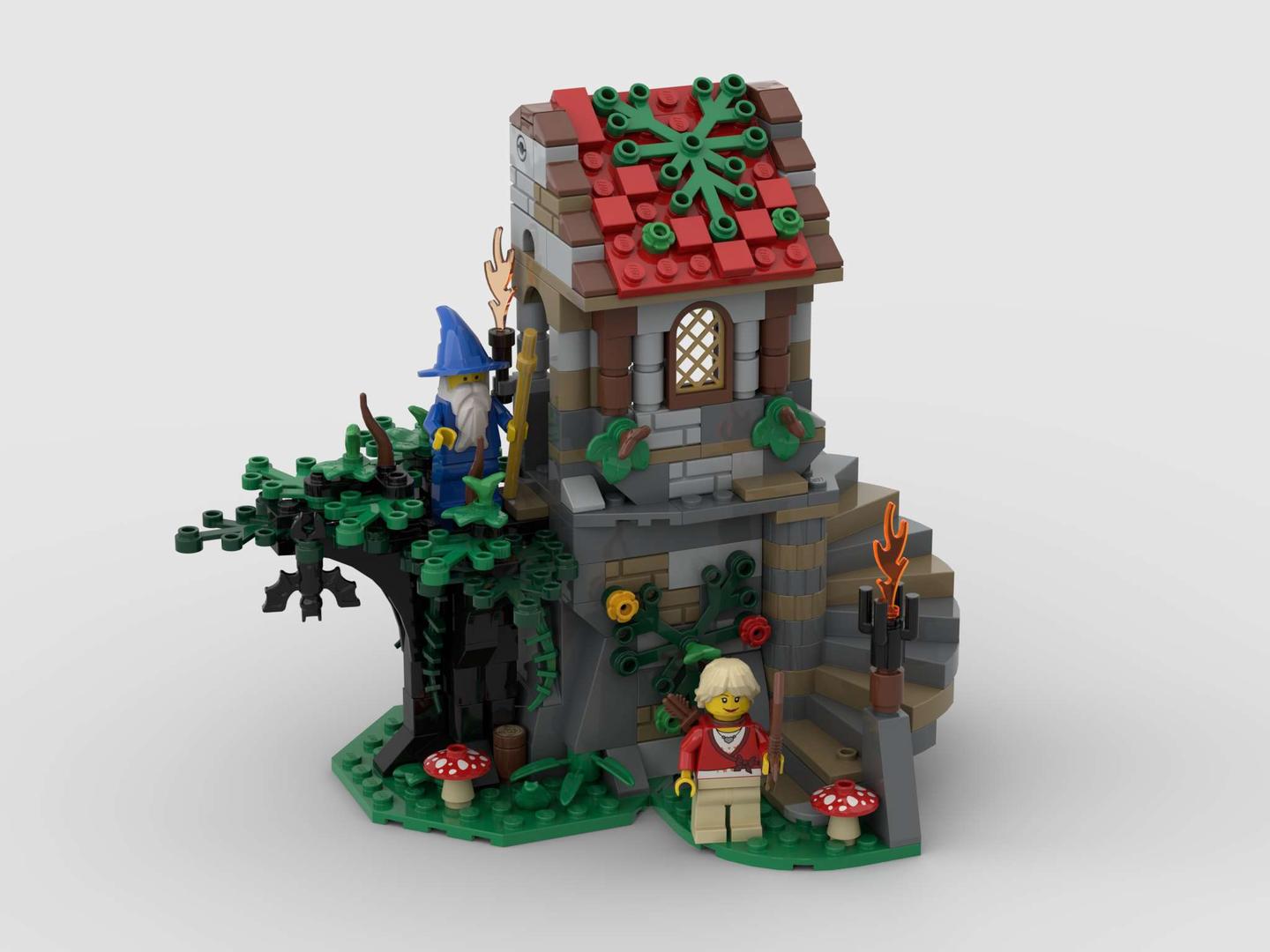 Medieval Majisto Tower