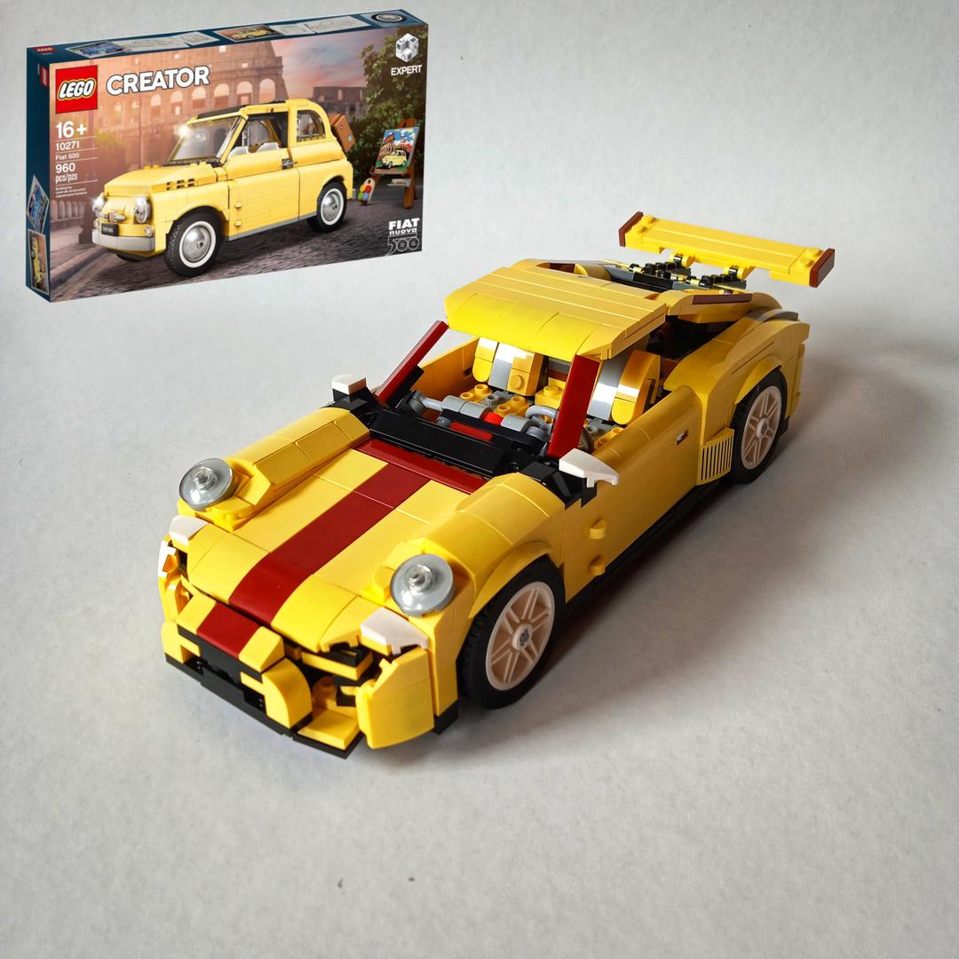 911_GT3 alternate build