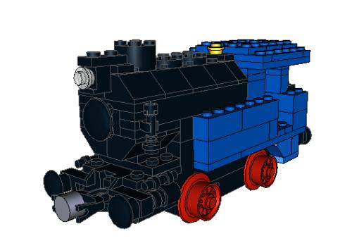 Blue Tank Engine