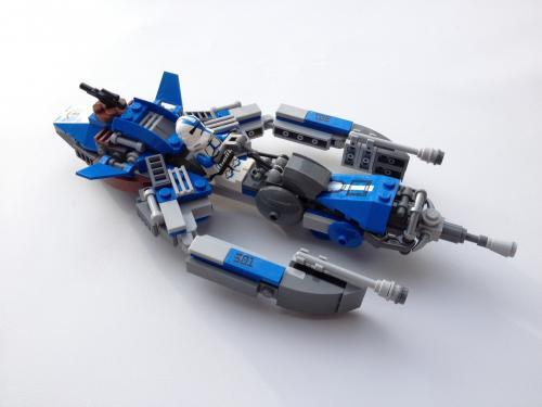 Hover Strike Speeder alternate build