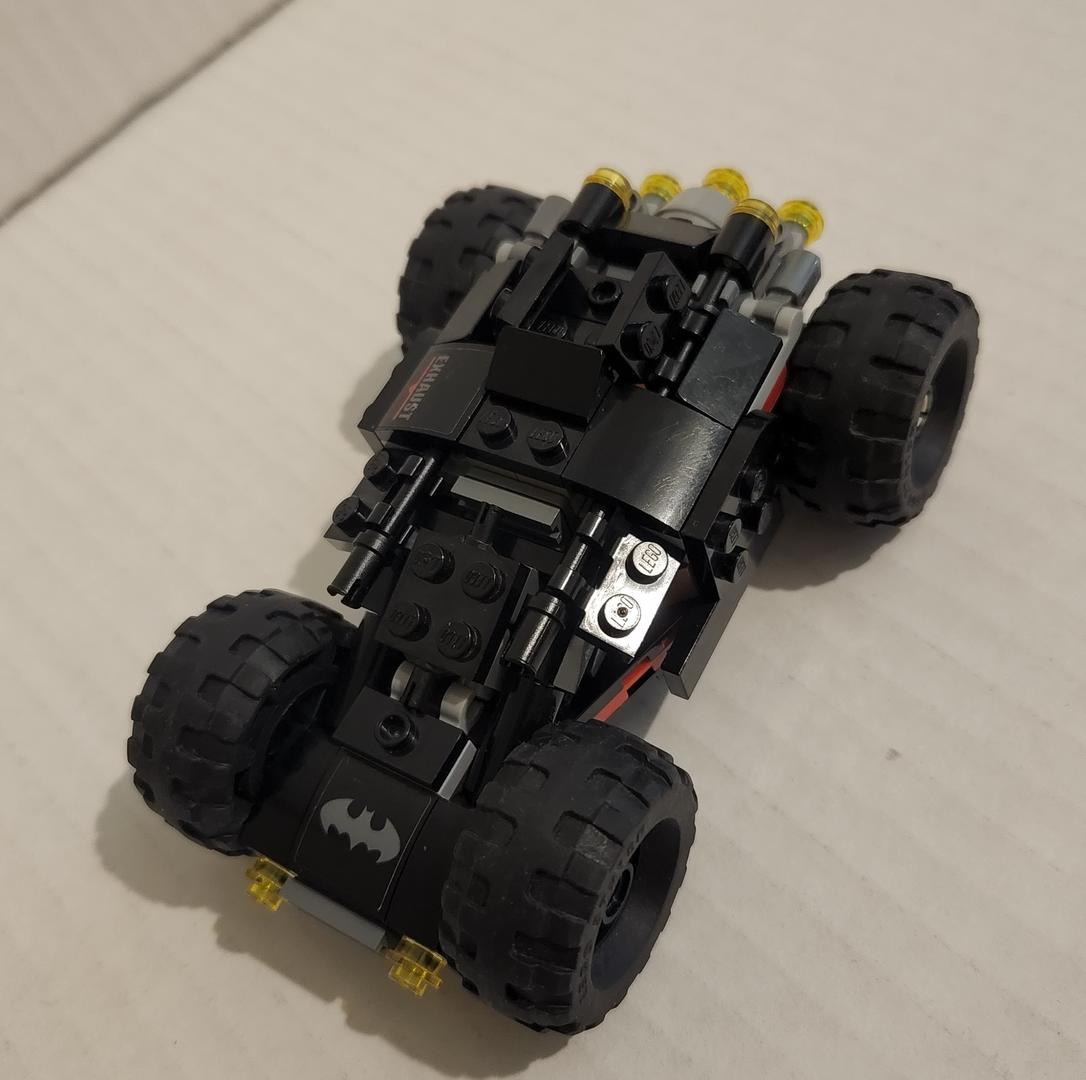 The Tumbler Armored Car alternate build
