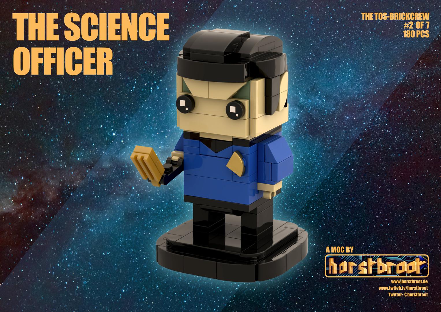 The Science Officer | TOS Brickcrew #2 of 7