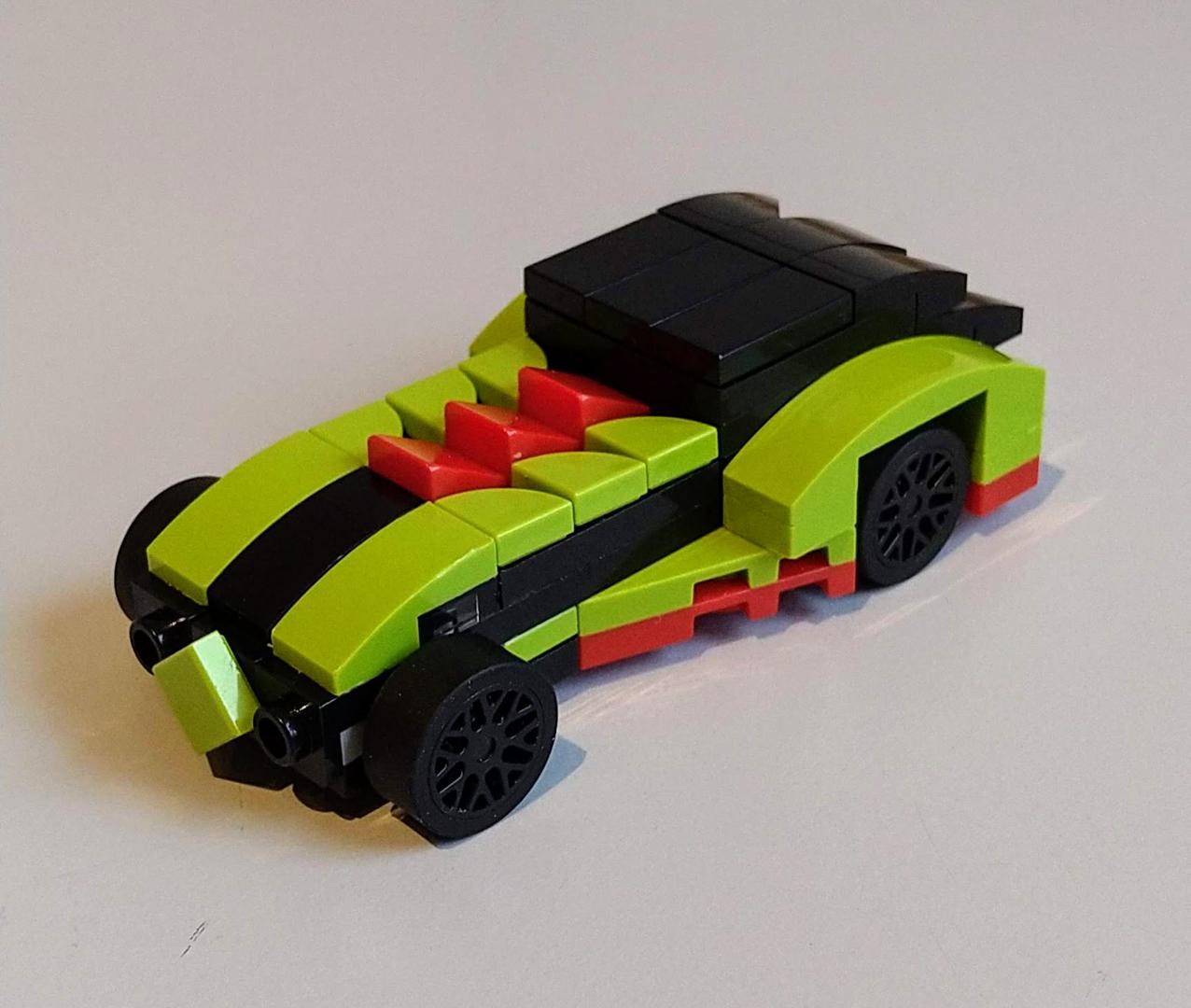 30434 Hot Rod alternate build