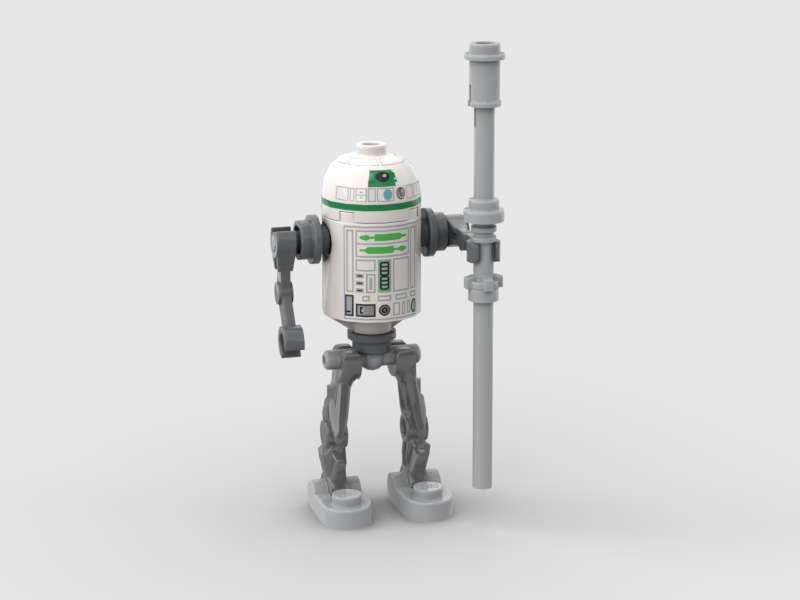 Ferry Droid (Minifigure Scale)