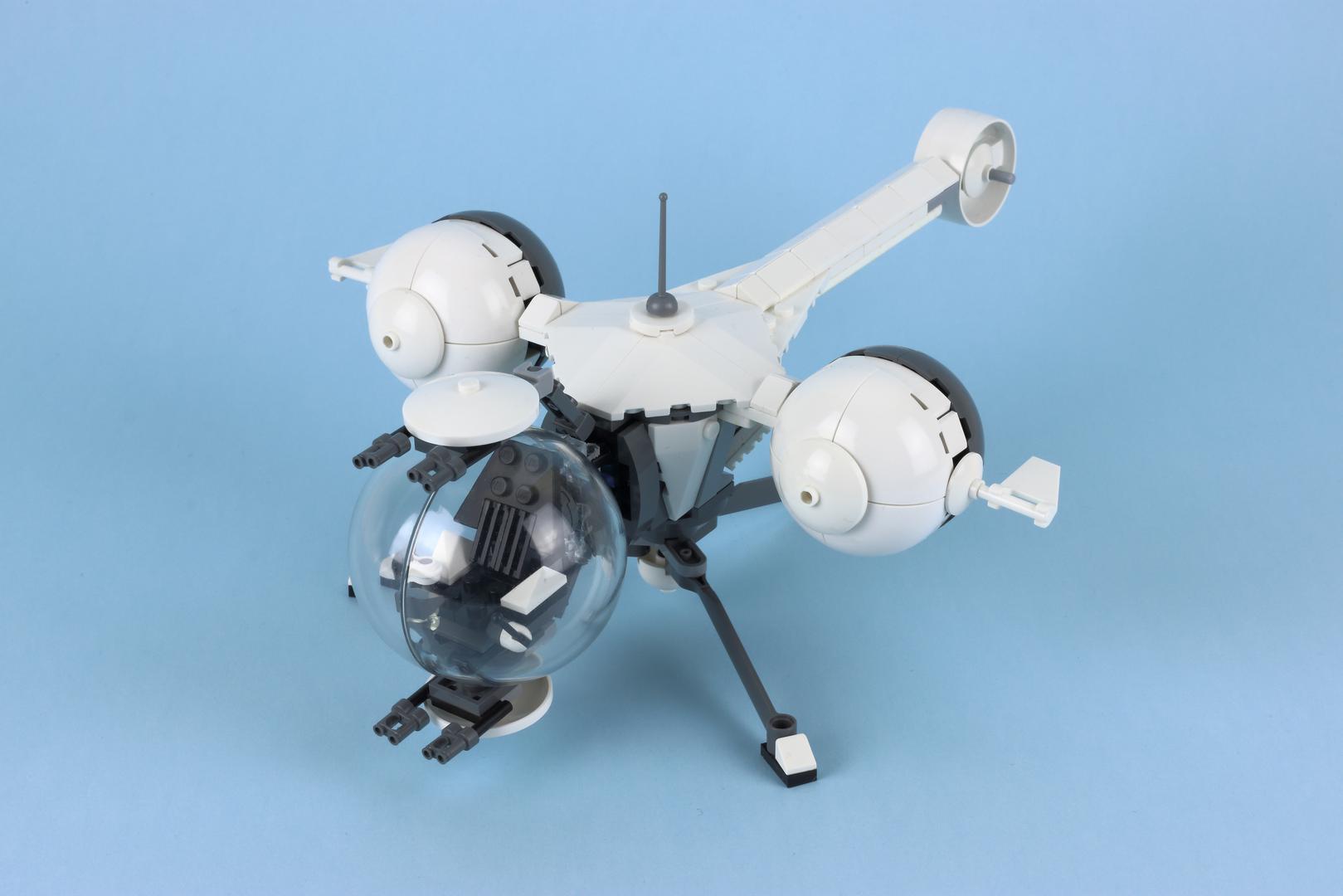 Lego Bubble Ship