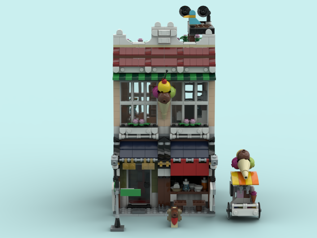 Ice Cream &amp; Noodle Shop - Modification of 2x Sets 31131