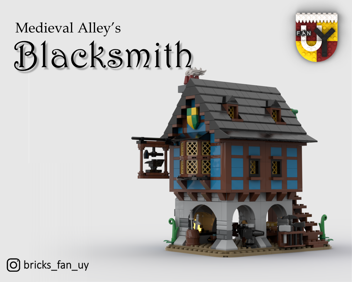 Medieval Alley's Blacksmith