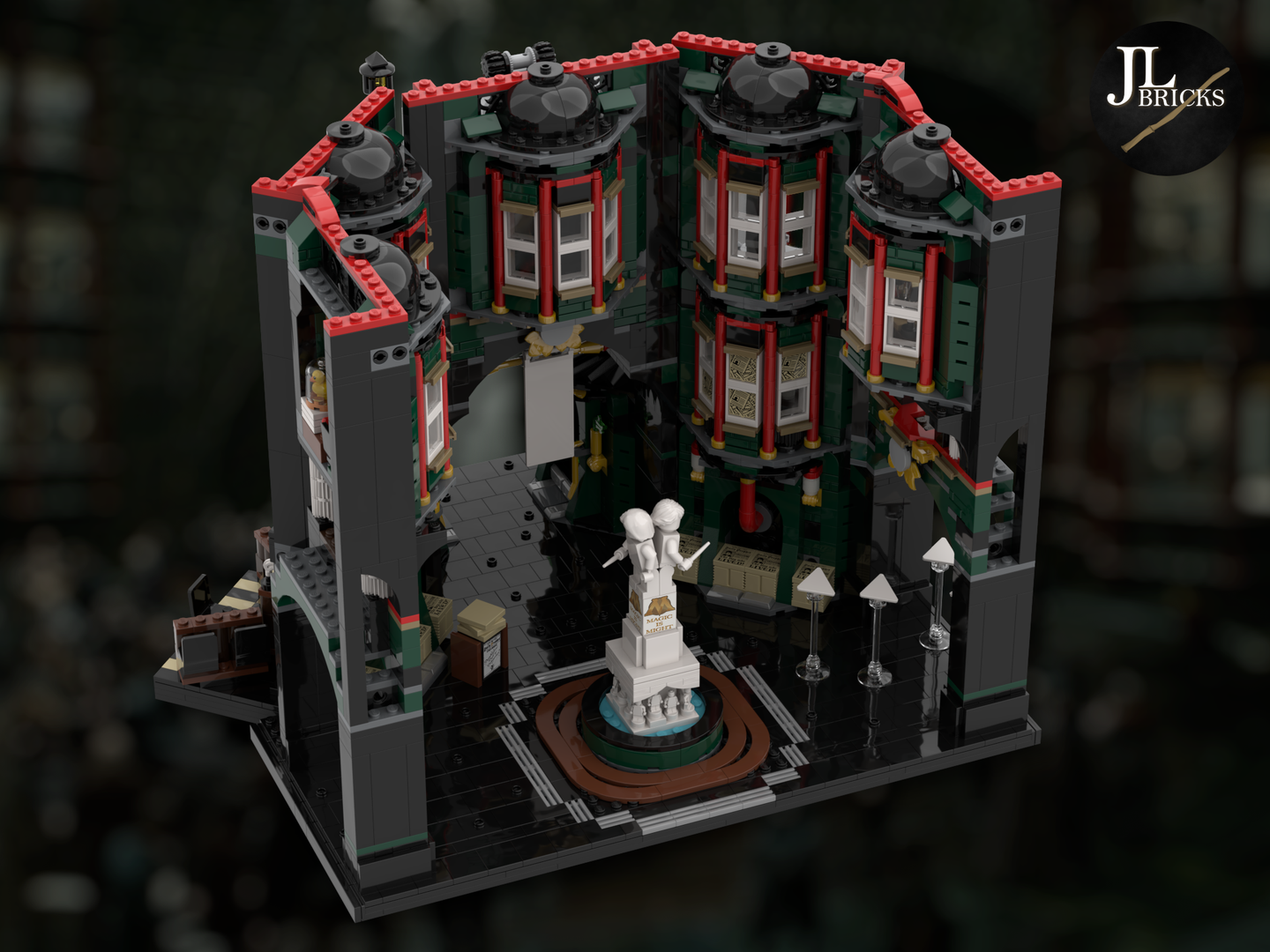 Ministry of Magic Expansion