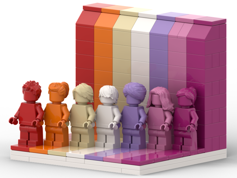 40516-1 Everyone is Awesome: Lesbian Variant