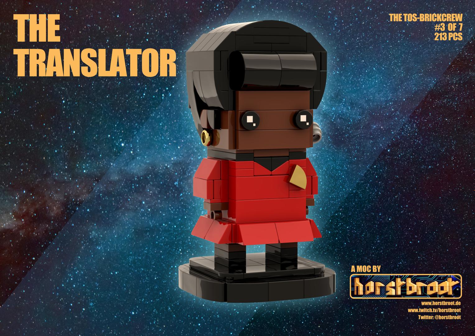 The Translator| TOS Brickcrew #3 of 7