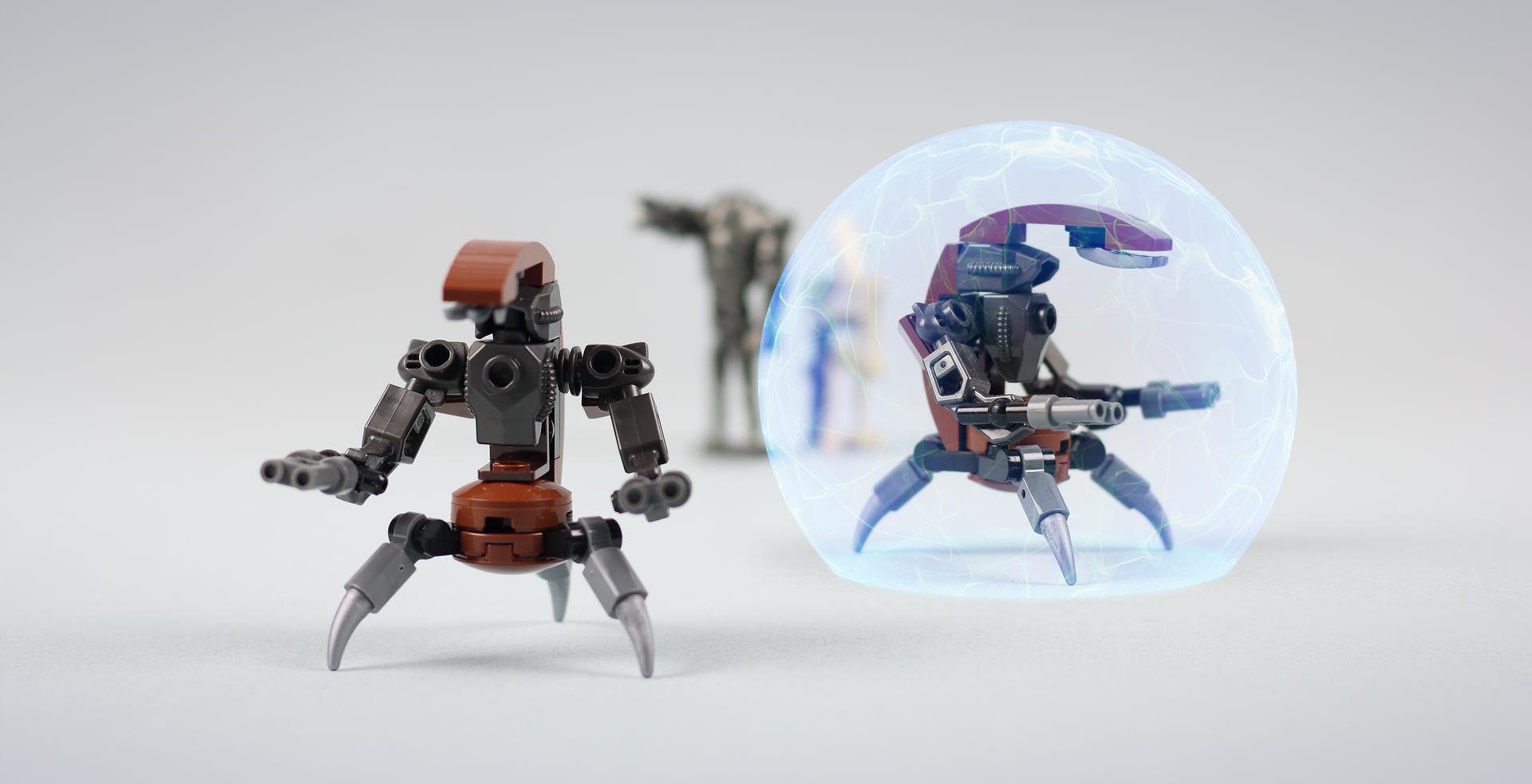 Lego Droideka