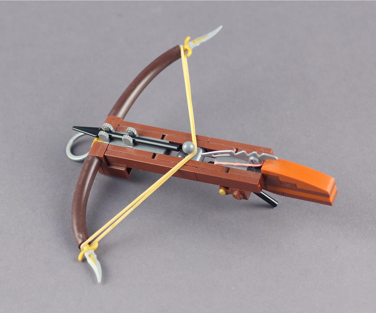 Lego Usable Crossbow