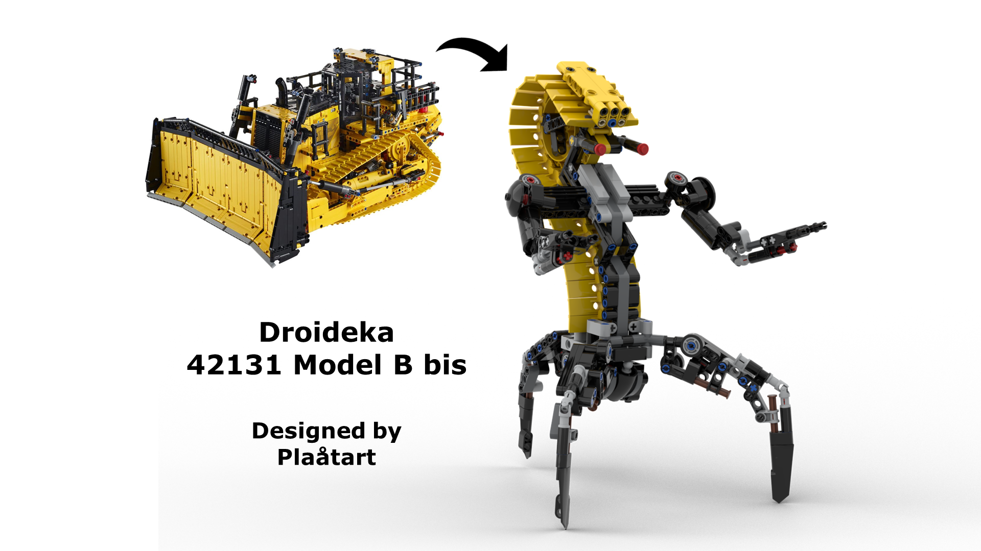 42131 Model B bis: Droideka / Destroyer Droid