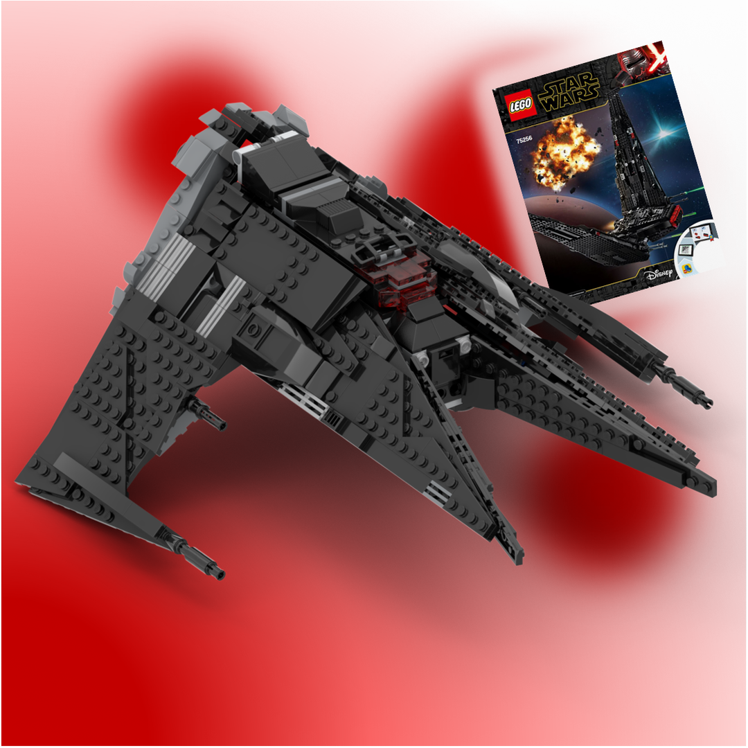 75256 - Scythe Inquisitor Transport - Knights of Ren Edition alternate build
