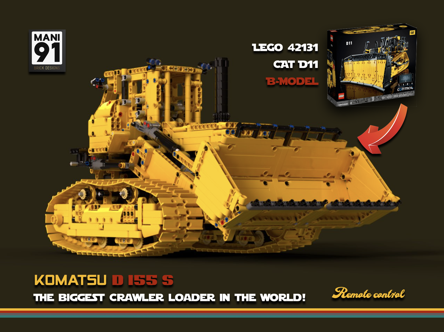 Komatsu D155S Crawler Loader