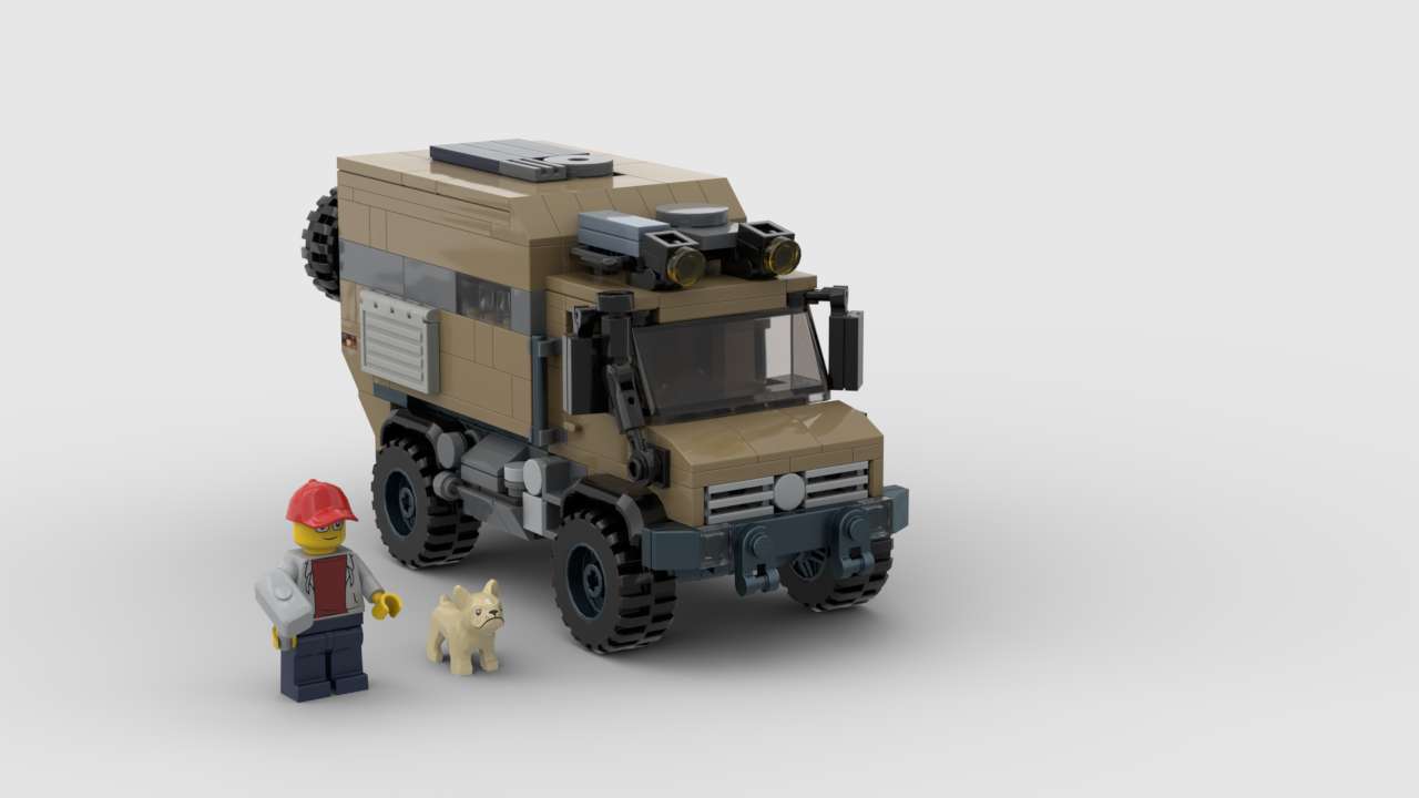 Unimog Camper