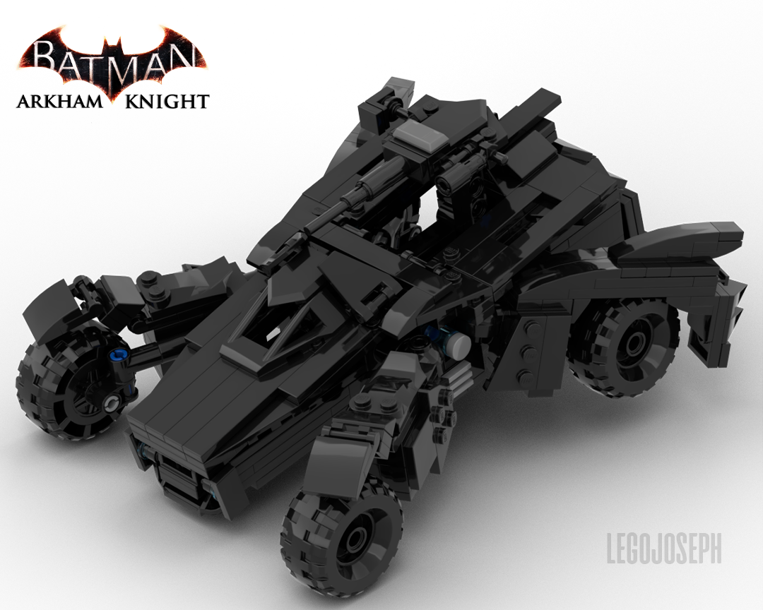 Arkham Knight Batmobile V4