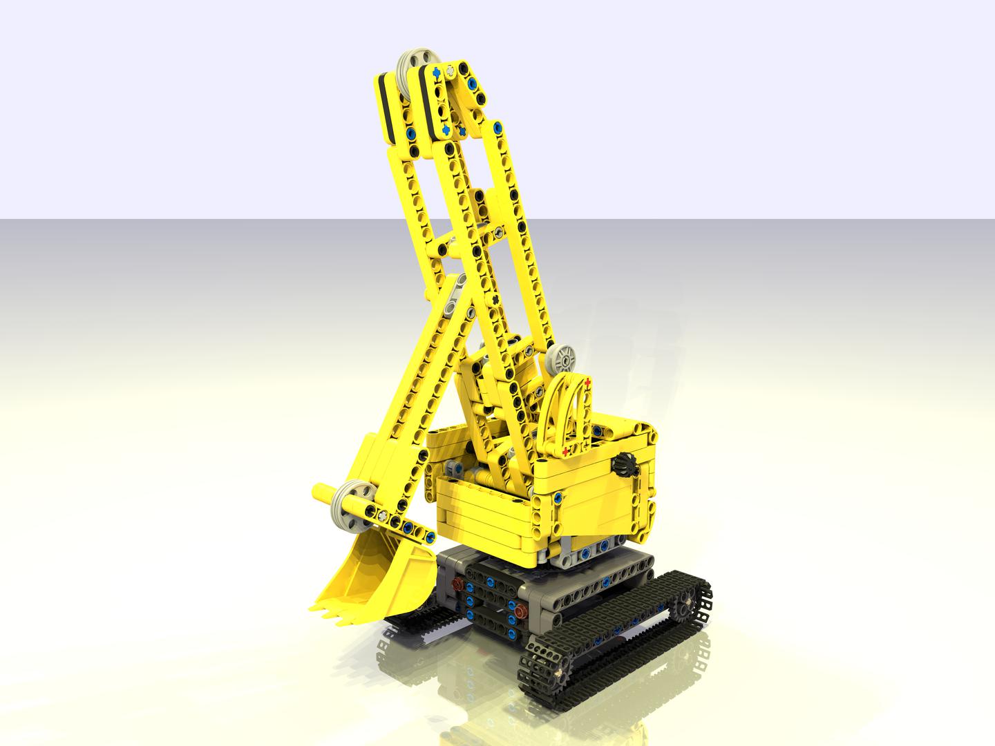 Rope Shovel Excavator