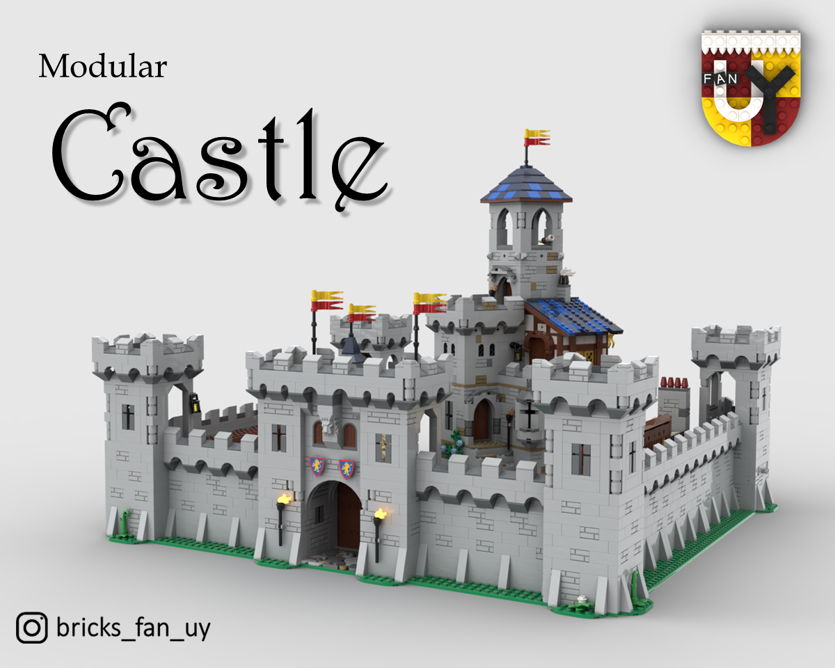 Modular Castle [bundle]