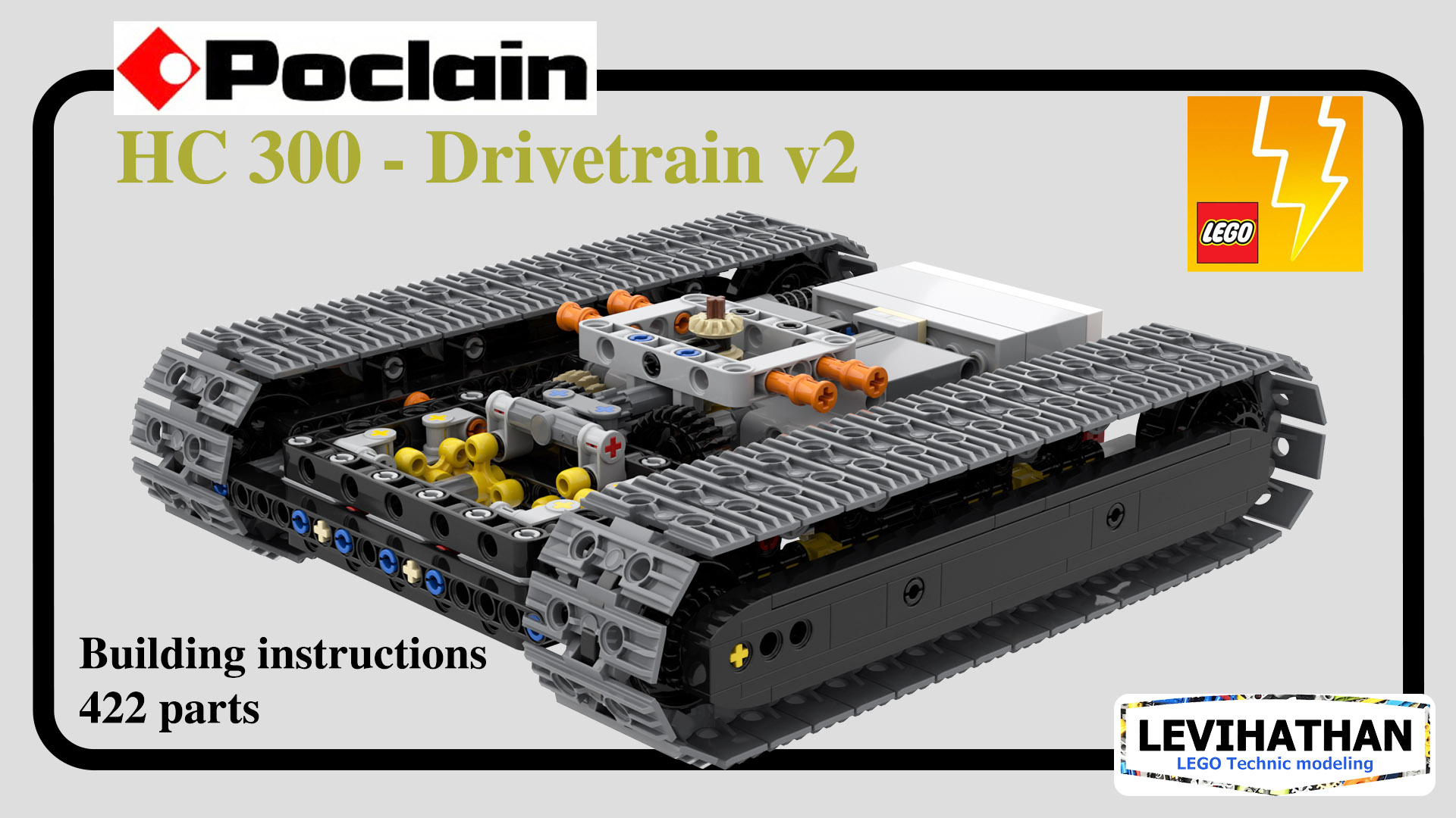 Poclain Drivetrain v2