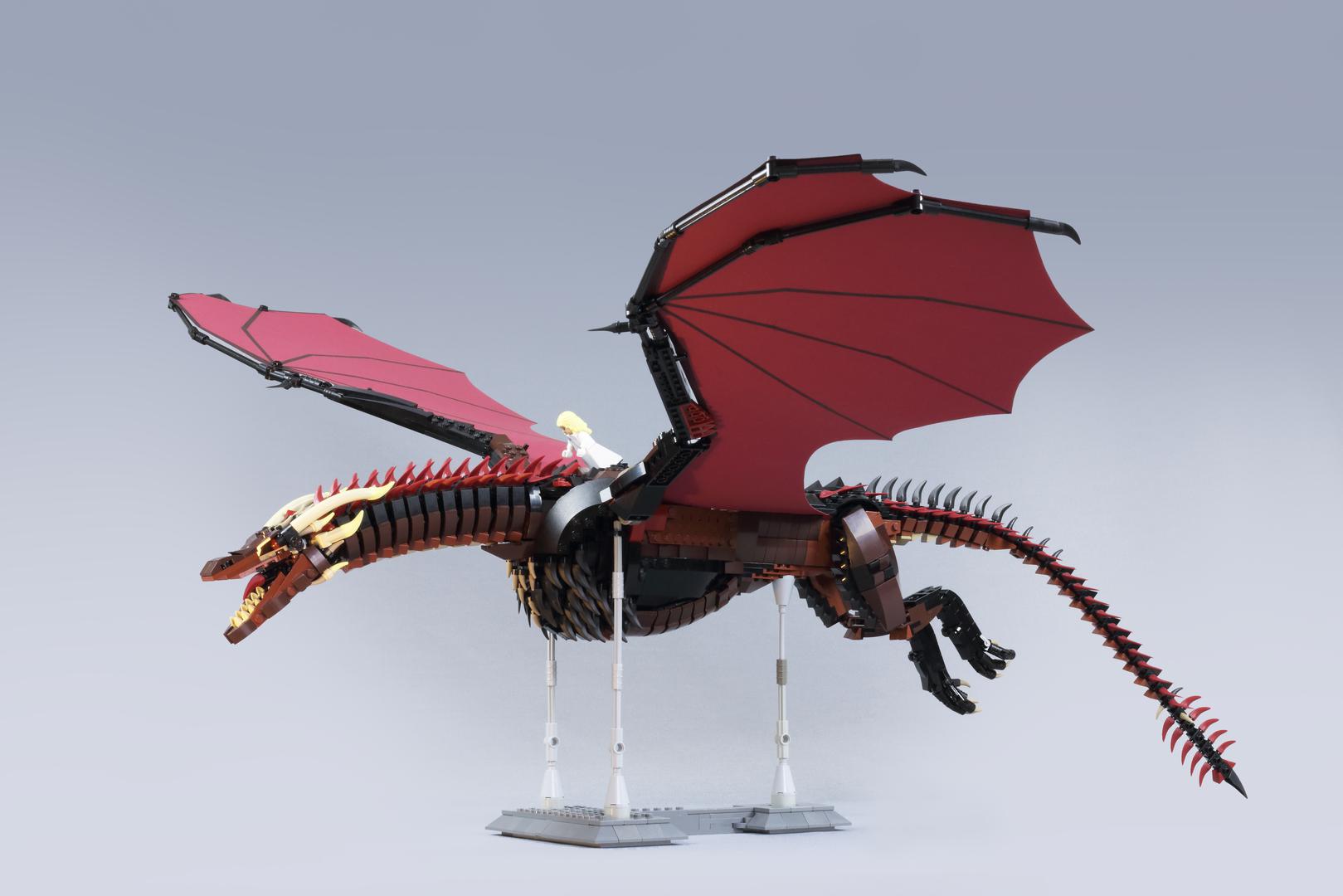 Lego Dragon MOC