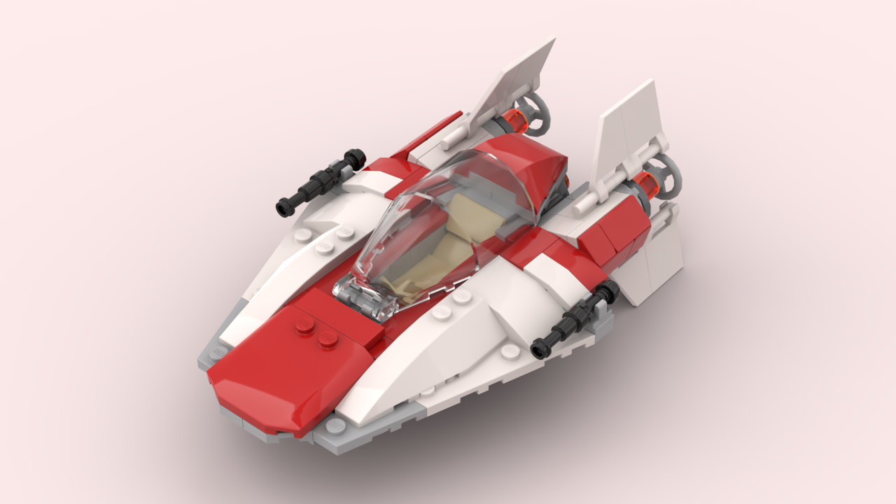 Midi-Scale A-Wing