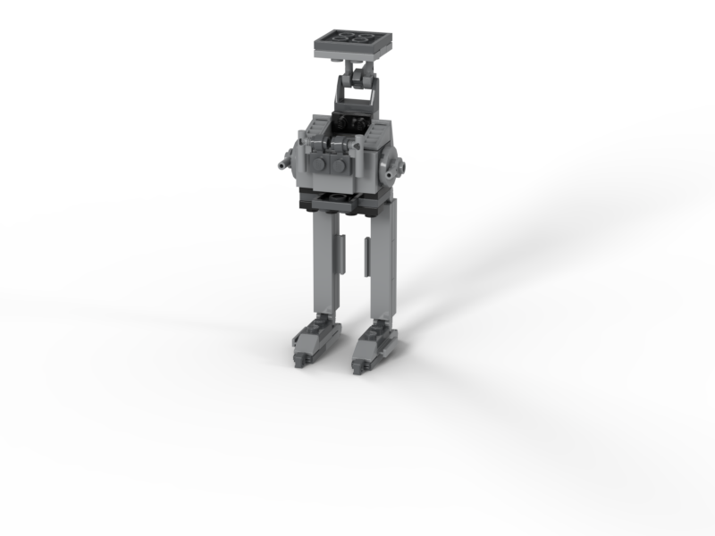 Boba fett 's trone walker alternate build