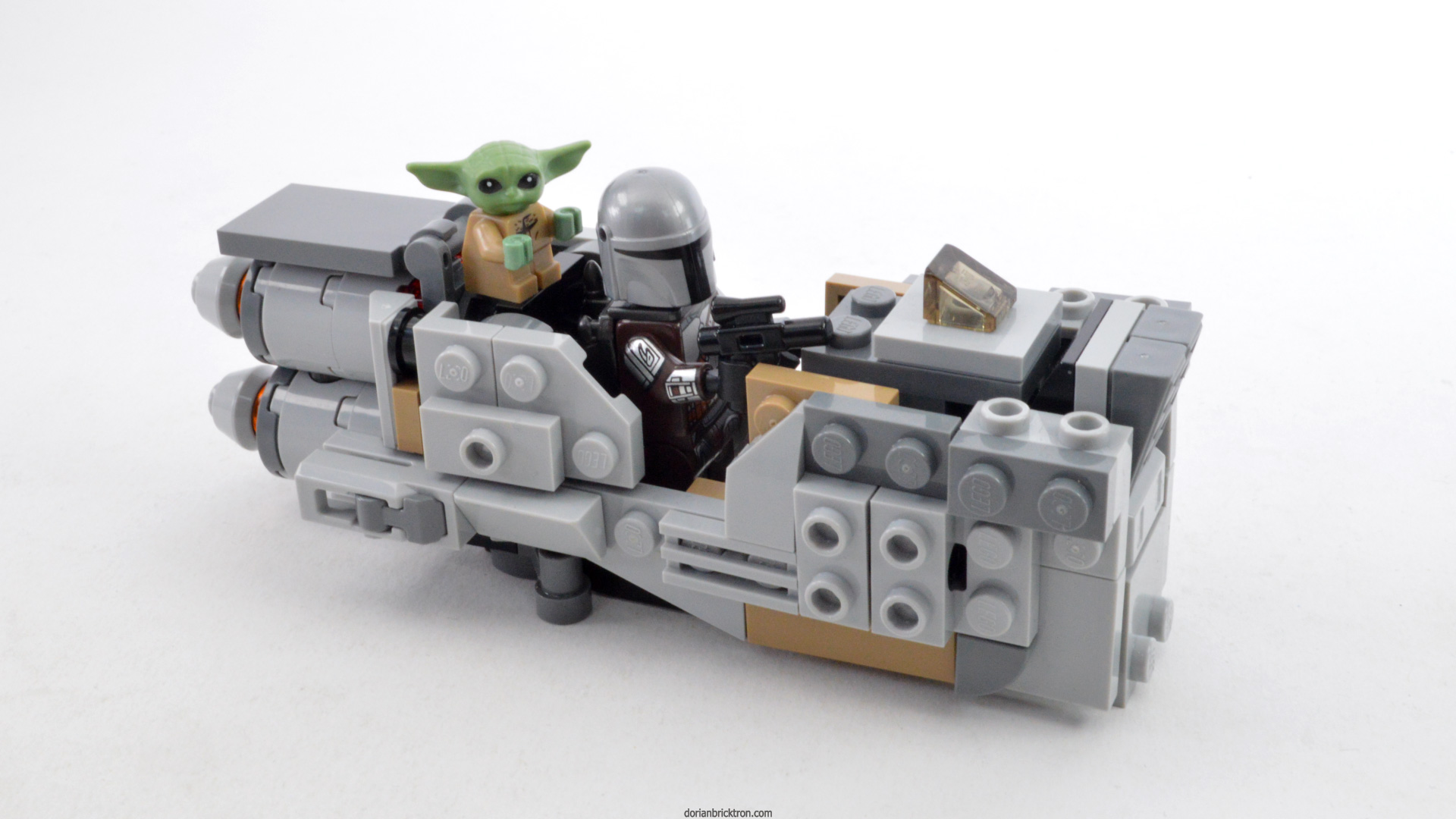 Mando Speeder alternate build