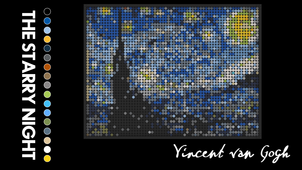 Vincent Van Gogh - The Starry Night