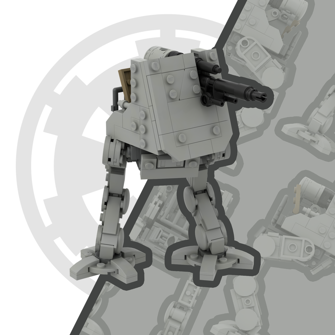 AT-DT; Minifig (1/45) Scale