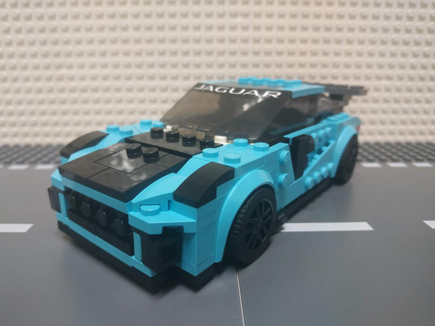 76898 Race Car alternate build