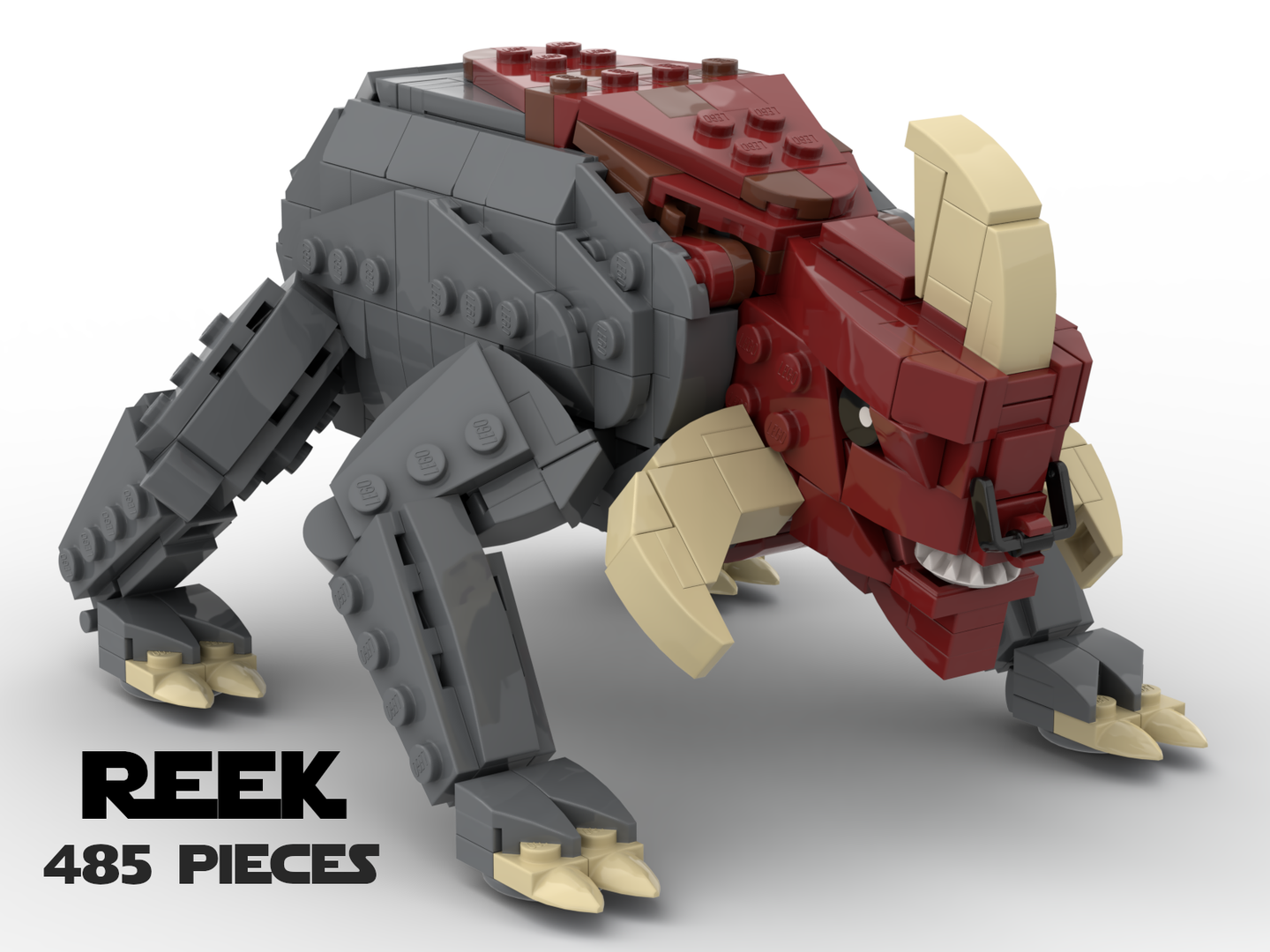Reek Beast - From Petranaki / Geonosian Arena