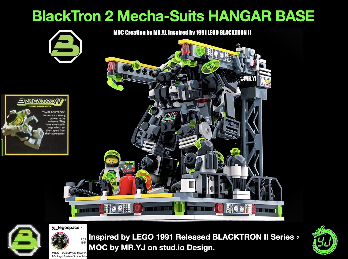 BT2 Mech-Suit HANGAR Part