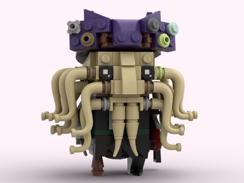 Davy Jones - Pirates of the Caribbean