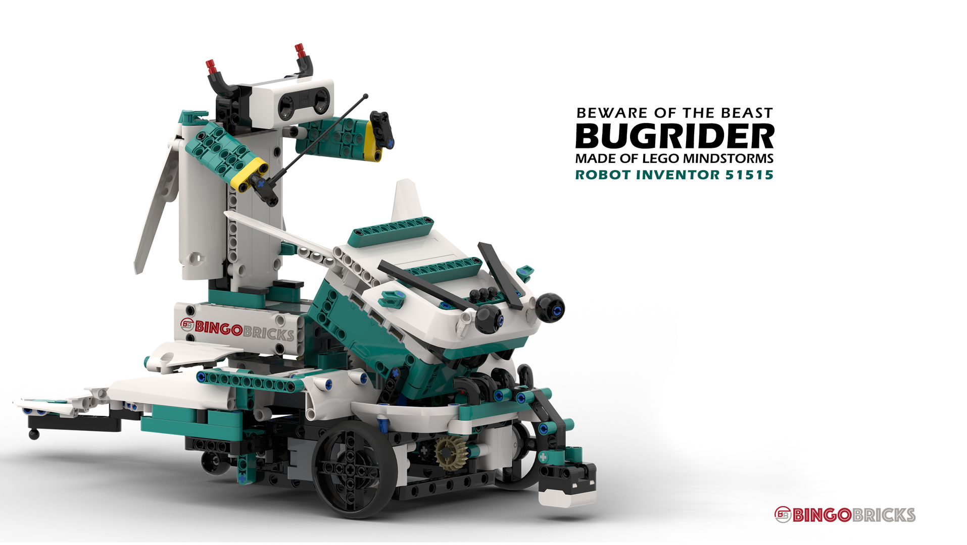 BUGRIDER - Beware of the beast!