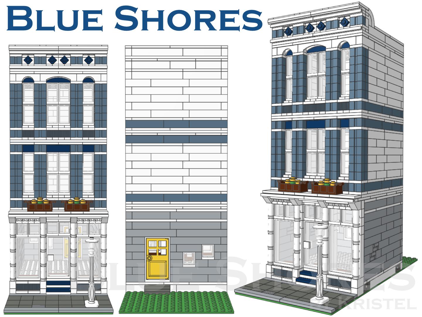 Blue Shores MOC 11391 LEGO MOC MOC Tracker blue-shores-moc-11391-lego-moc-moc-tracker