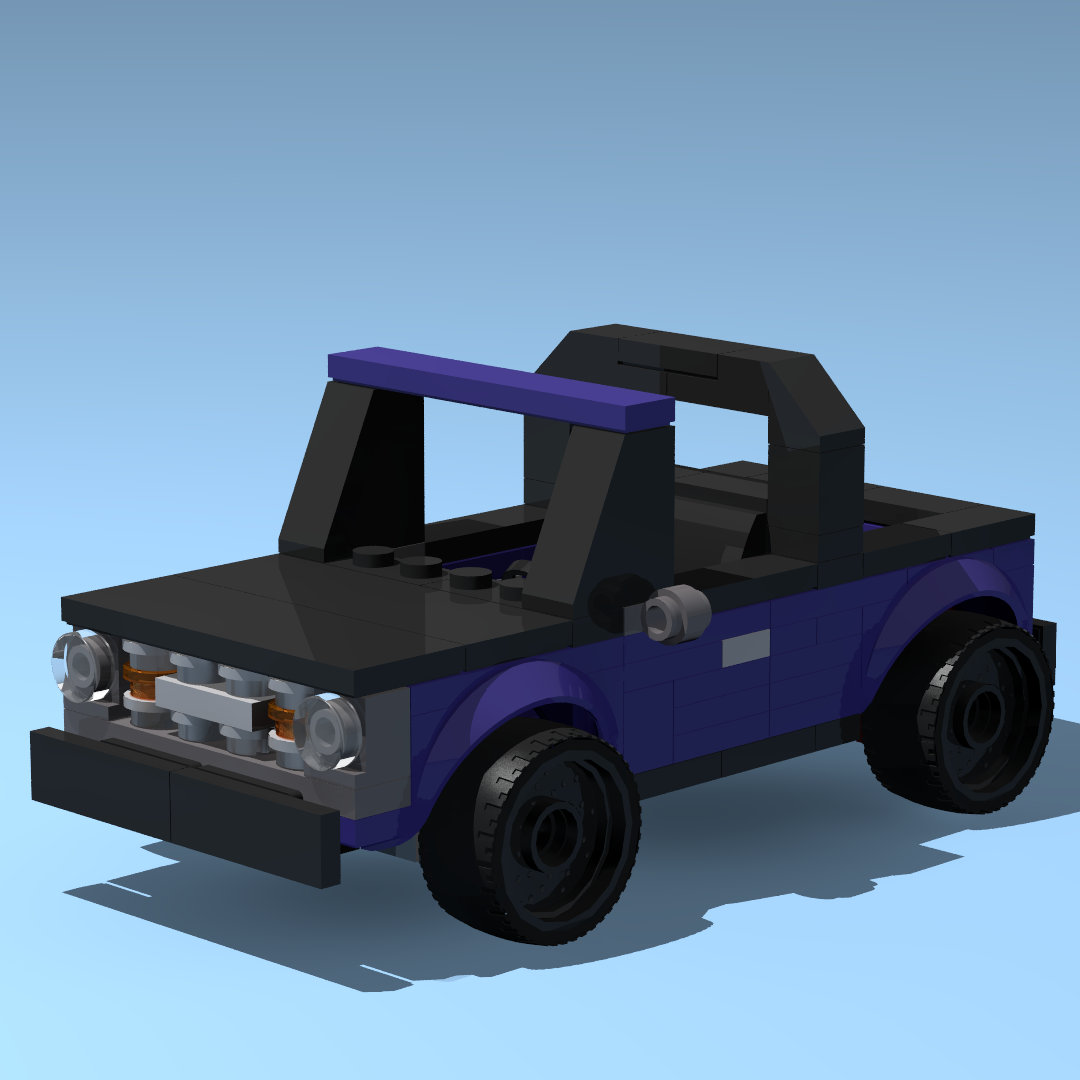 76904 Ford Bronco 1st Gen alternate build