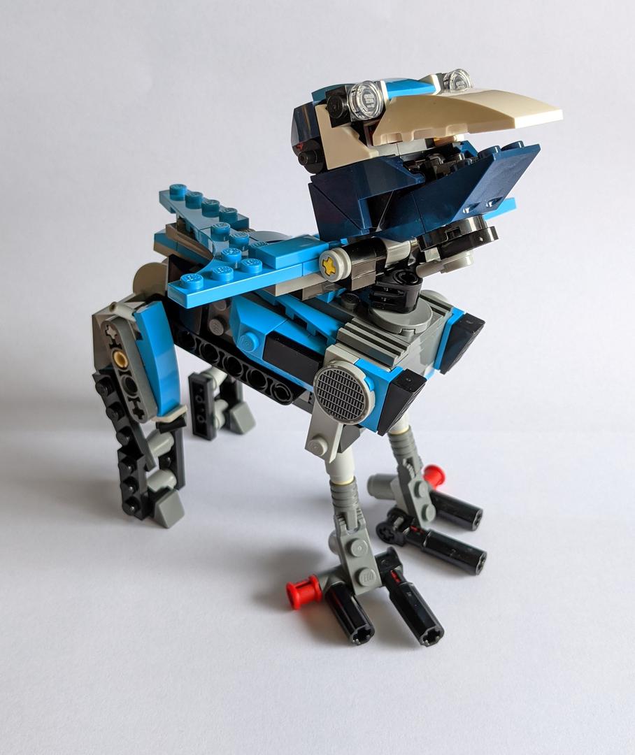 31114 Bluewing the Hippogriff