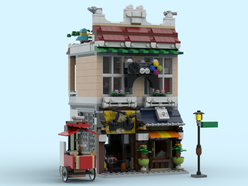 Arcade &amp; Bike Repair Shop