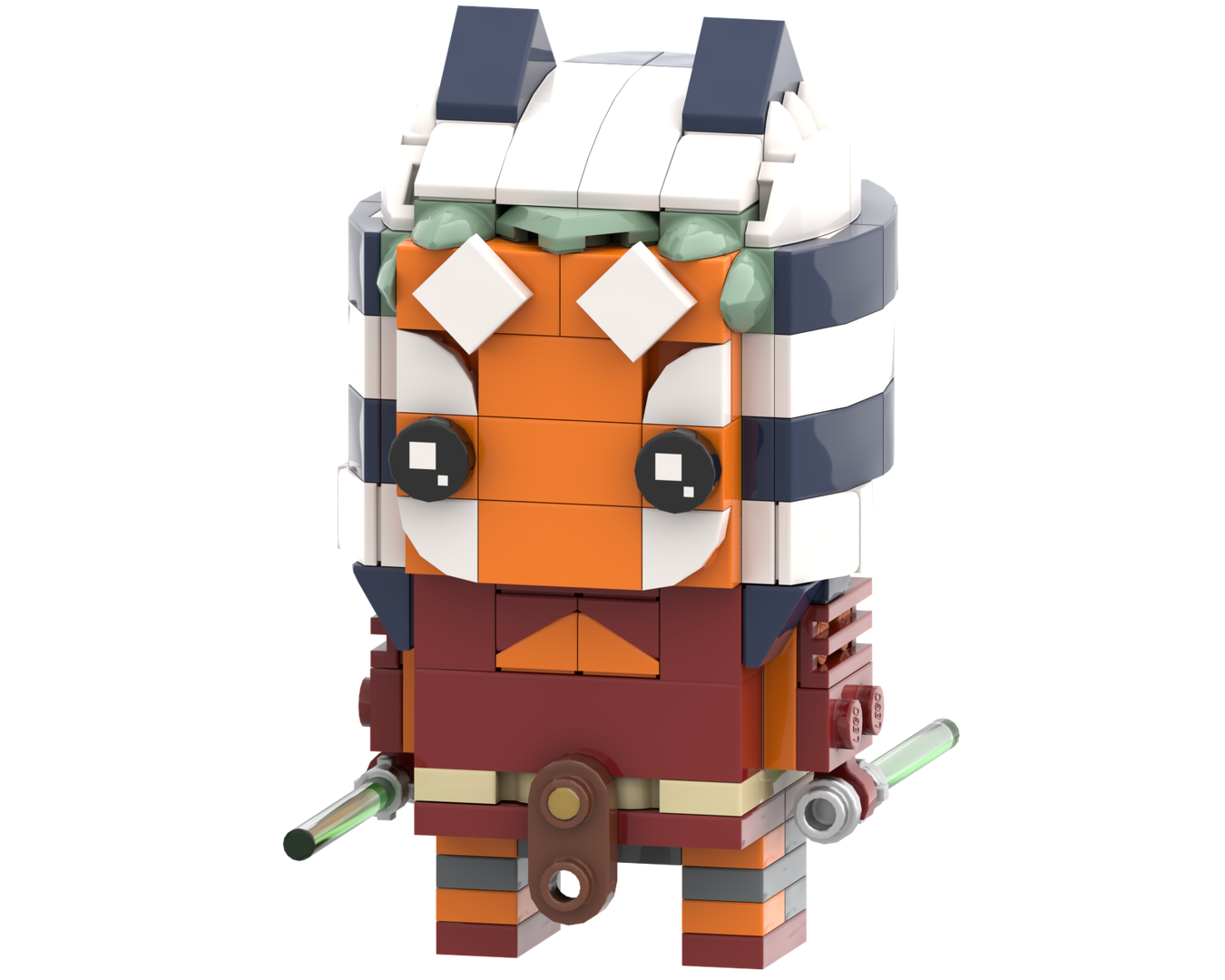 Ahsoka Tano Clone Wars Brickheadz