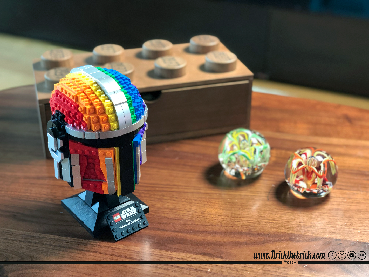 MOD SET 75328 MANDALORIAN HELMET