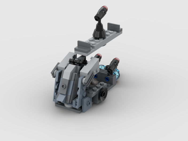 Marauder/Drop-off ship - 75266 alternate build
