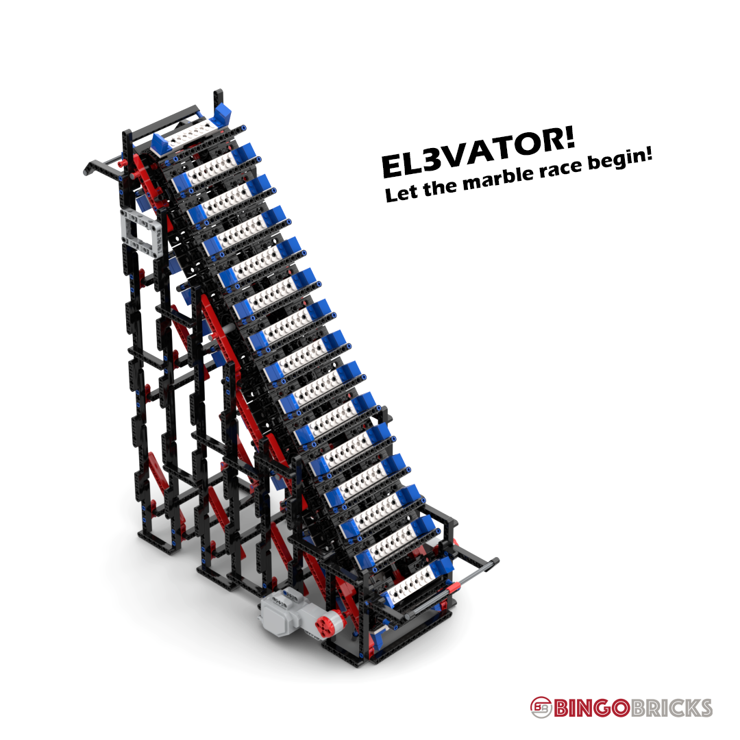 EL3VATOR! - MARBULA ONE FAN PROJECT - LIFT YOUR MARBLES