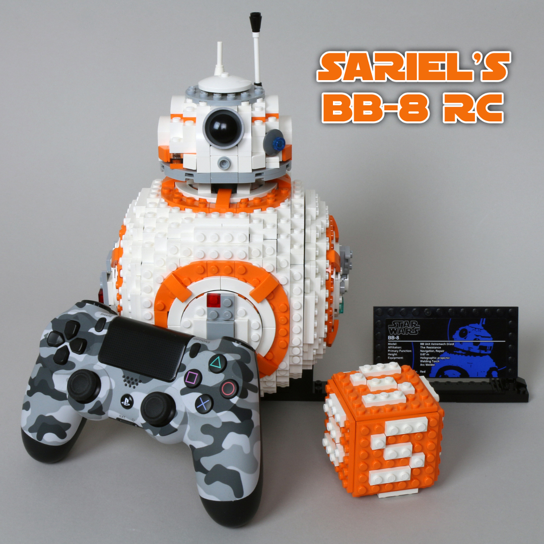 75187 BB-8 UCS RC