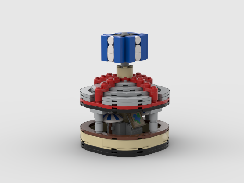 MOC - Information Kiosk RCT2