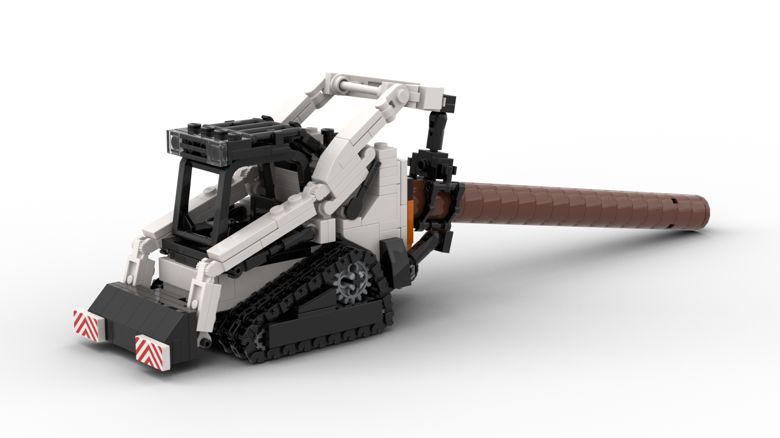 Bobcat Skid Steer Forestry Edition