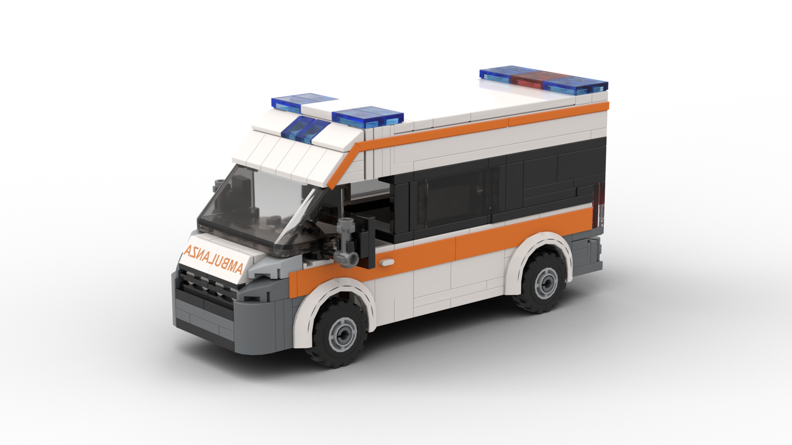Fiat Ducato Ambulanza